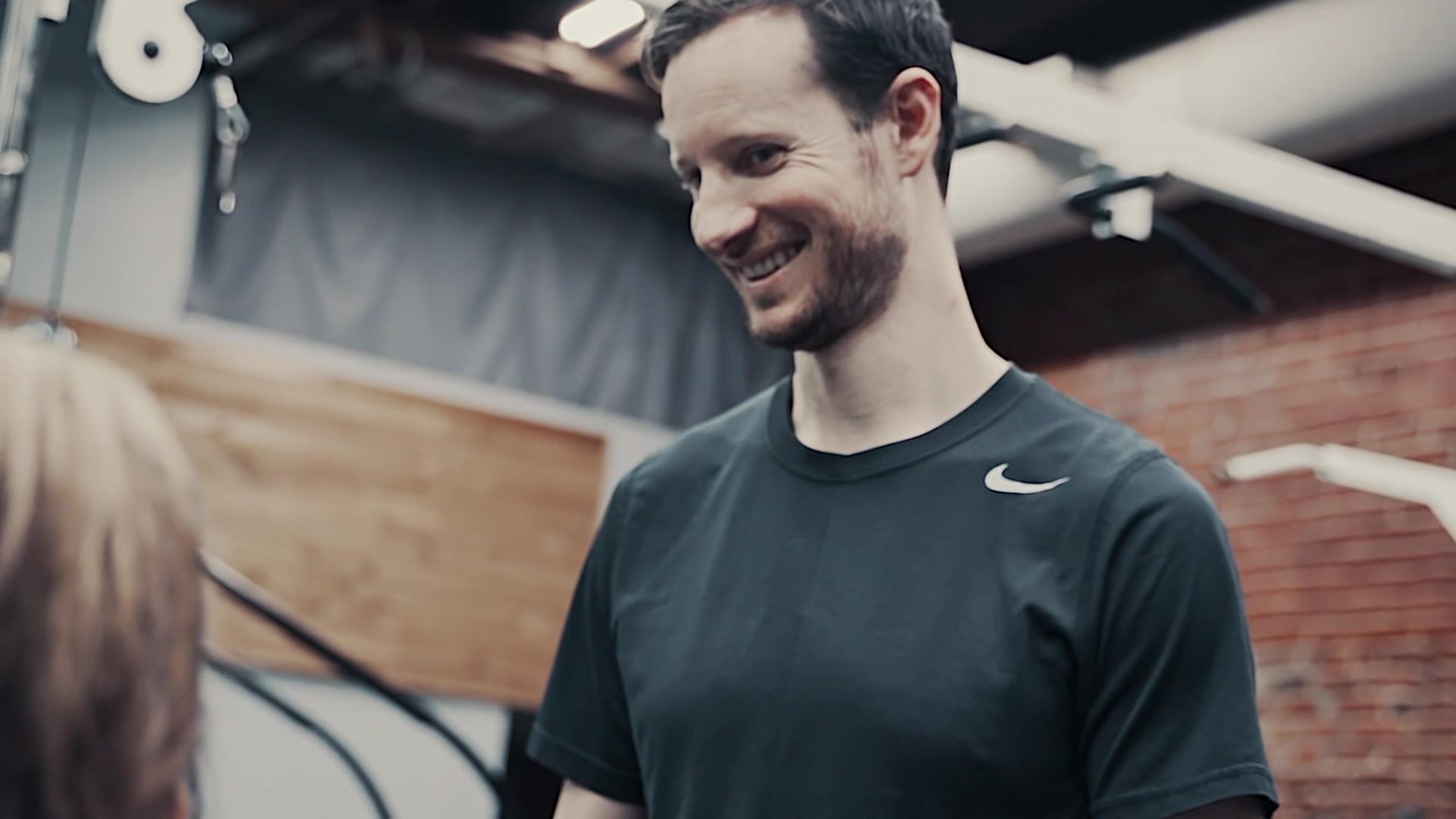 The fitness trainer Matt Sidener